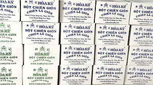 BỘT CHIÊN GIÒN HÒA KÝ (150gr x 4 gói)