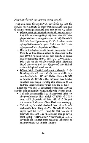 Pháp luật về doanh nghiệp – Các vấn đề pháp lý cơ bản (tái bản lần 1 năm 2024) 