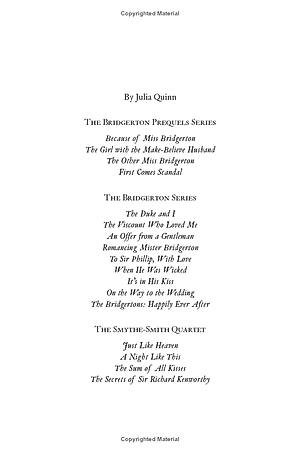 Bridgerton 7: It's In His Kiss