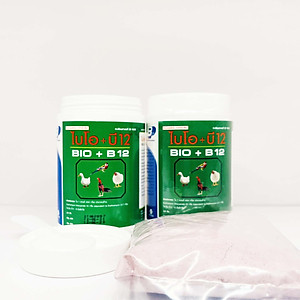 Bio B12 Hộp 120g Úm Gà-Chim Cảnh Cao Cấp Nhập Khẩu Thái Lan
