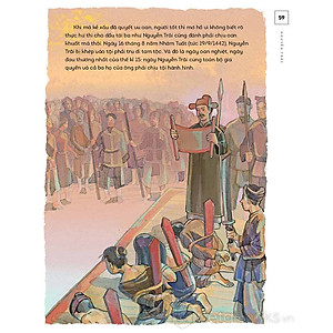 Sách A History Of VN In Pictures: Nguyễn Trãi