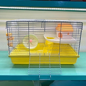 Lồng Hamster 47cm Full Phụ Kiện
