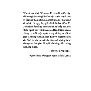 Sách Thoát Khỏi Những Nỗi Sợ Hãi Của Bạn Dể Tiến Bước Tới Thành Công