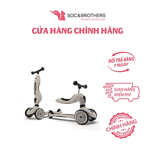 Xe scooter trẻ em Scood And Ride Highwaykick 1 - Màu Ash