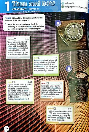 Tiếng Anh 9 Friends Plus - Student Book