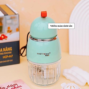 Máy Xay Đồ Ăn Dặm Cho Bé 6 Lưỡi Cối Thuỷ Tinh Hàng Nội Địa Trung Bản Cao Cấp Siêu Mịn Tiện Dụng - Tặng Kèm Dụng Cụ Rửa Máy-Hàng Chính Hãng 