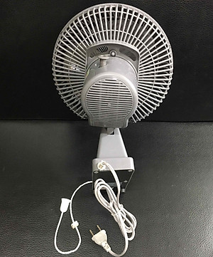 Quạt Treo Tường Tường Lồng Nhựa Lifan T-109 - Xám Trắng - Hàng chính hãng