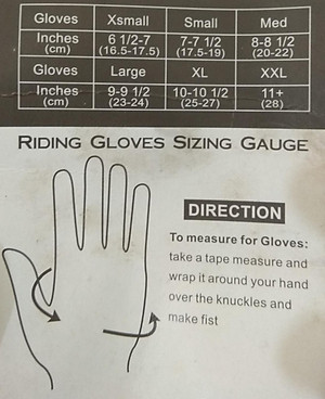 Găng tay/bao tay hở ngón đi phượt, tập Gym...