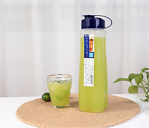 Bình Nhựa Đựng Nước Du Lịch 1000ml - Nội Địa Nhật Bản