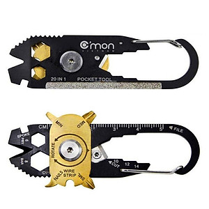 Móc khóa đa năng C'MON TOOLS 20 chức năng trong 1 206436