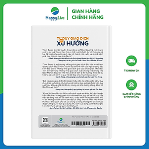 Sách Tư duy giao dịch theo xu hướng - Trend Following Mindset - Happy Live