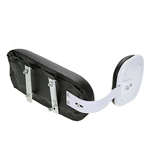 Ghế Yên Sau Xe Đạp Rời Cho Trẻ Gắn Baga sau Xe Đạp SADDLE SD-01 Có Tựa Lưng, khung sắt, đệm da PU -  Mai Lee