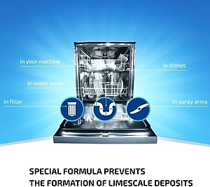 Muối rửa chén Finish Dishwasher Salt 1,5kg PTT017383