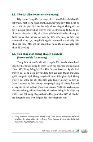 Sách Tiền Tệ Và Chuyện Làm Giàu An Toàn