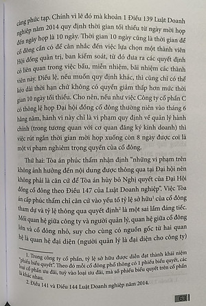 Sách Quản Trị Công Ty Thực Chiến - Bản Án Và Bình Luận