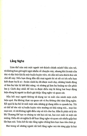 Sách Dẫn Dắt - Lãnh Đạo Chứ Không Quản Lý (Tái Bản)