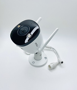 Camera IP Wifi Ngoài Trời Imou F22FP Bullet 2E Full HD 1080P CÓ MÀU BAN ĐÊM, KÈM THẺ NHỚ 64G - Hàng Chính Hãng