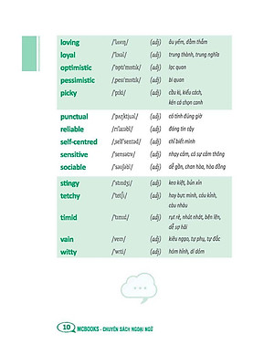 Tự Học 2000 Từ Vựng Tiếng Anh Theo Chủ Đề (Tái Bản)