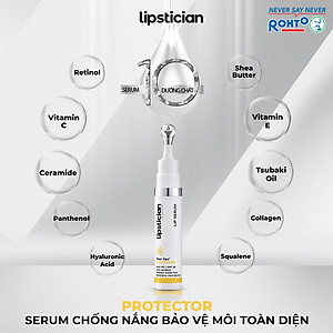 Serum Dưỡng Môi Chống Nắng Dưỡng Môi Toàn Diện Lipstician Lip Serum Protector (9g)
