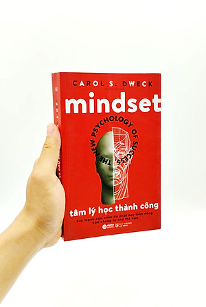 Sách- Mindset- Tâm Lý Học Thành Công của Carol S. Dweck- Tư Duy, Kỹ Năng Sống (Tái Bản 2023)(199)- 2HBooks
