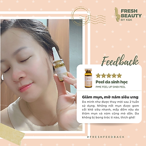 Thay da dịu nhẹ Pime Sinbi Peel lành tính tái tạo, hỗ trợ giảm thâm, mờ sẹo, kiềm dầu 10ml