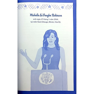 Sách Danh Nhân Đương Đại - Cuộc Đời Phi Thường Của Michelle Obama