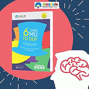 6 Chiếc Mũ Tư Duy (Tái Bản 2022) - Alpha