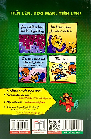 Sách Dog Man 2 - Sinh Nhật Lộn Tùng Phèo (Bìa Mềm)