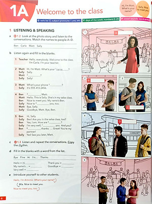 American English File: Level 1: Students Book With Online Practice - 3rd Edition