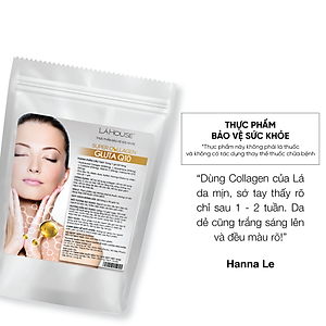 Collagen làm giảm nguy cơ lão háo da Lá House Gluta Q10 (6.5g*30gói)