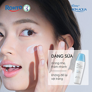 Kem chống nắng Skin Aqua cho da mụn, dạng sữa dùng hàng ngày Sunplay Skin Aqua Acne Clear Eco Việt Nam SPF 50, PA++++ 25g