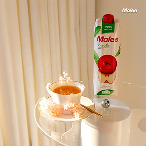 Nước Ép Táo Malee 1L - Nhập Khẩu Thái Lan | Malee 100% Apple Juice 1L