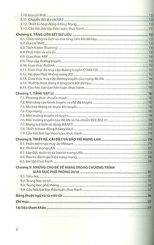 Giáo Trình Mạng Máy Tính  - Nguyễn Thế Lộc (ĐHSP)