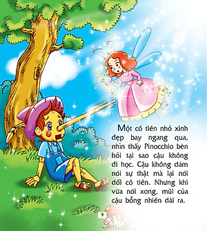 Truyện Cổ Tích Thế Giới Hay Nhất - Pinochio Cậu Bé Người Gỗ (Tái Bản)