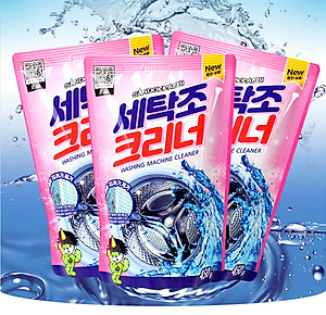 Bột tẩy vệ sinh lồng máy giặt Sandokkaebi Hàn Quốc 450g