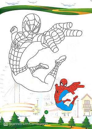 Bé Tô Màu Siêu Anh Hùng