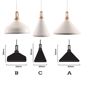 Bộ thả bàn ăn phong cách Châu Âu quý tộc đẹp mắt kiểu ABC - Tặng kèm bóng LED chuyên dụng và 1 thanh ngang 50cm lắp 3 đèn