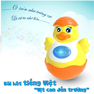 Lật đật vịt có âm thanh Antona No.341