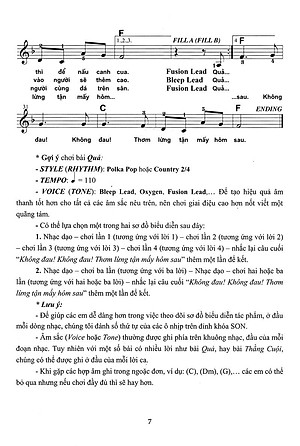 Sách Thực Hành Biểu Diễn Organ Cho Thiếu Nhi – Tập 4