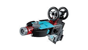 Đồ chơi lắp ráp, xếp hình Qman 42104 – Biệt đội biến hình 10 trong 1