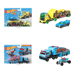 Đồ Chơi Mô Hình HOT WHEELS BDW51 Siêu Xe Tải Trung Chuyển Hot Wheels - Giao hàng ngẫu nhiên