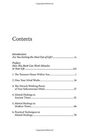 Sách The Power of Your Subconscious Mind