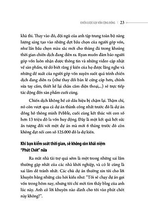 Sách Chiến Lược Gọi Vốn Cộng Đồng