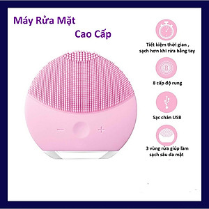 Máy Rửa Mặt Massage Tích Hợp Sóng Âm MINIIN - Forever - Facial Cleansing & Massaging Device