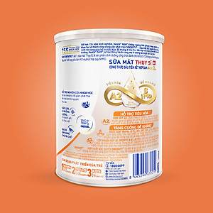 Sữa bột NAN INFINIPRO A2 1 với công thức đầu tiên chứa đạm A2, 6HMO & Lợi khuẩn kép nhập khẩu Thụy Sĩ - Hộp 400g (0 - 12 tháng)