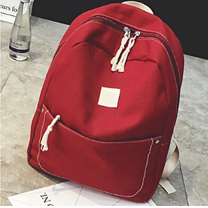 Ba Lô Canvas Sinh Viên Phong Cách Hàn Quốc 208069m