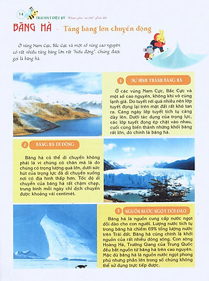 Sách Bách Khoa Tri Thức Đầu Đời Cho Trẻ Em - Trái Đất Diệu Kỳ - Khám Phá "Cơ Thể" Trái Đất