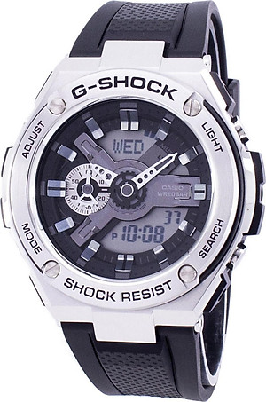Mua Đồng Hồ Nam Casio G Shock GST-410-1ADR Dây Nhựa Mặt Kính