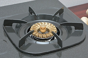 Bếp gas đôi rinnai RV377g xám hàng chính hãng