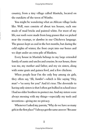 The Boy Who Harnessed the Wind